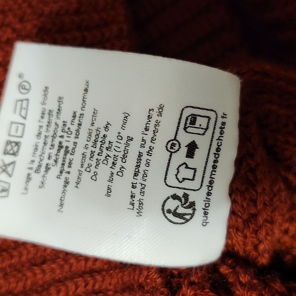 Sezane Eloi Jumper Tomette - Size M - Picture 12 of 12